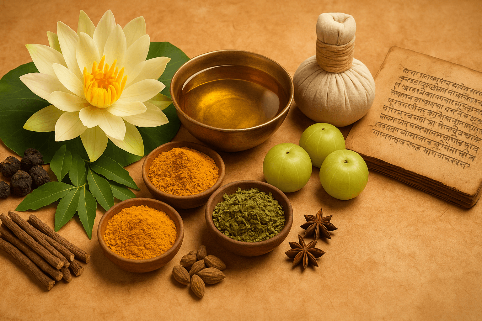Was ist Ayurveda? Der Komplette Guide zur Indischen Heilkunst